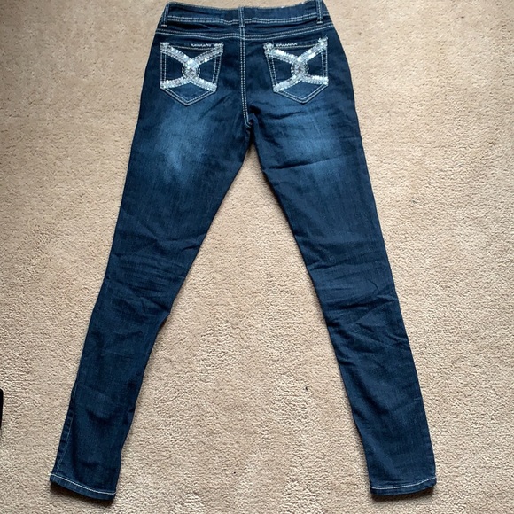 Dark Blue Apollo Jeans - Picture 2 of 3